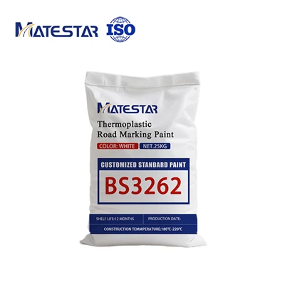 BS 3262 สีเทอร์โมพลาสติกตีเส้นถนน